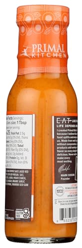 Primal Kitchen, Sauce Buffalo, 8.5 Ounce