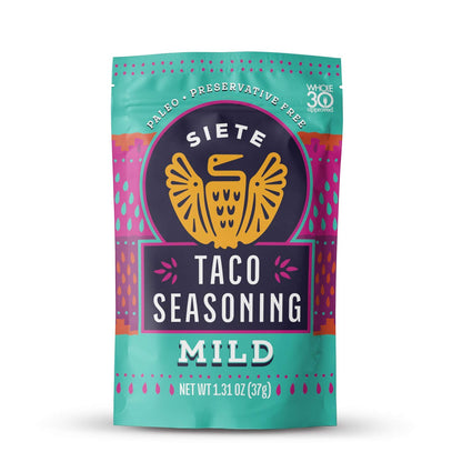 Siete Mild Taco Seasoning Mix