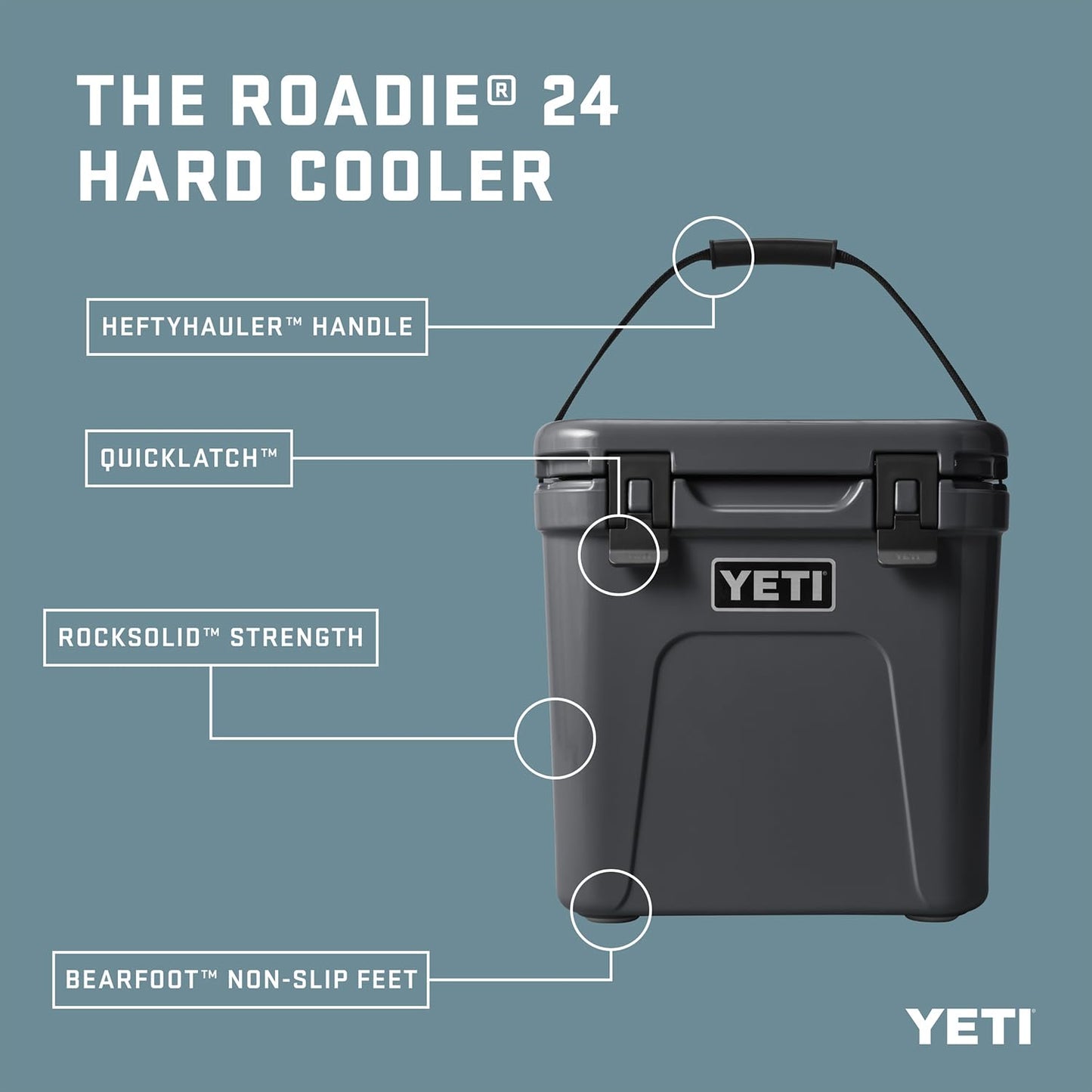 Yeti Roadie 24 Hard Cooler