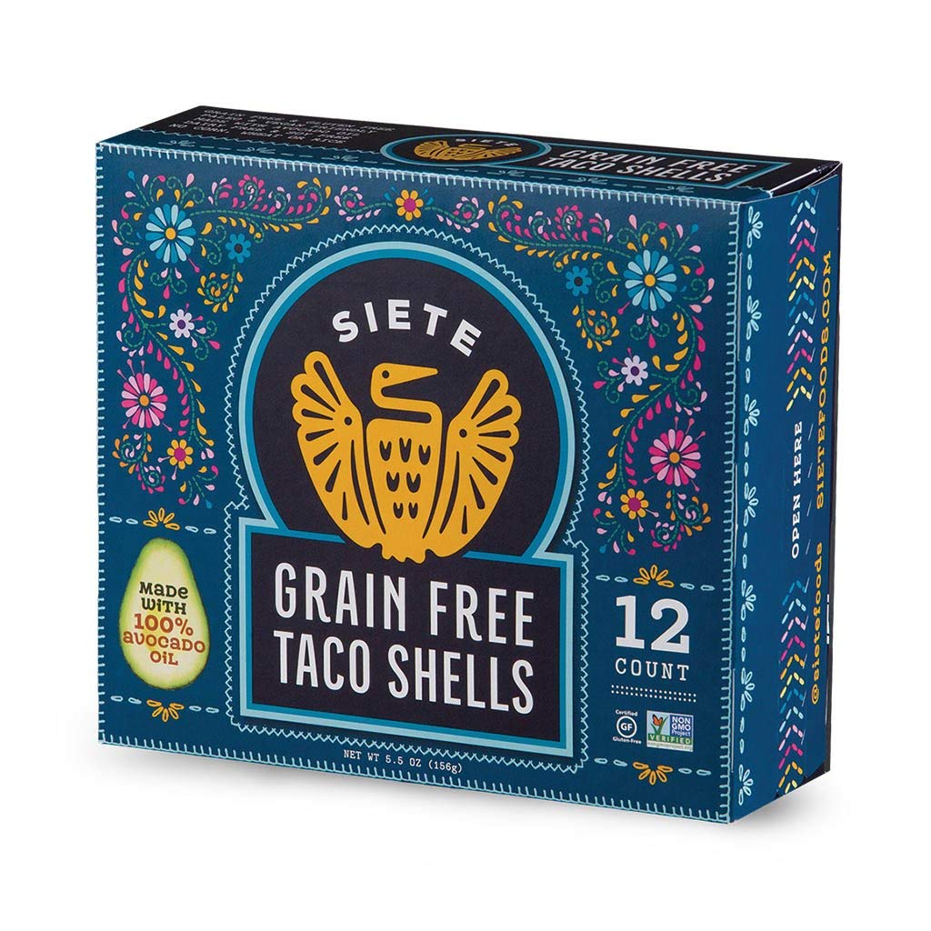 Siete Grain Free Taco Shells