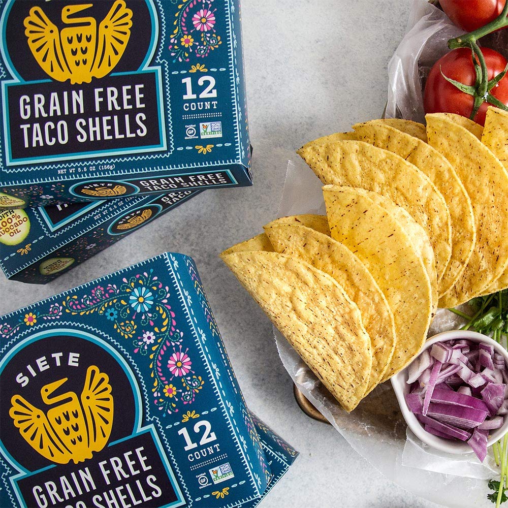 Siete Grain Free Taco Shells