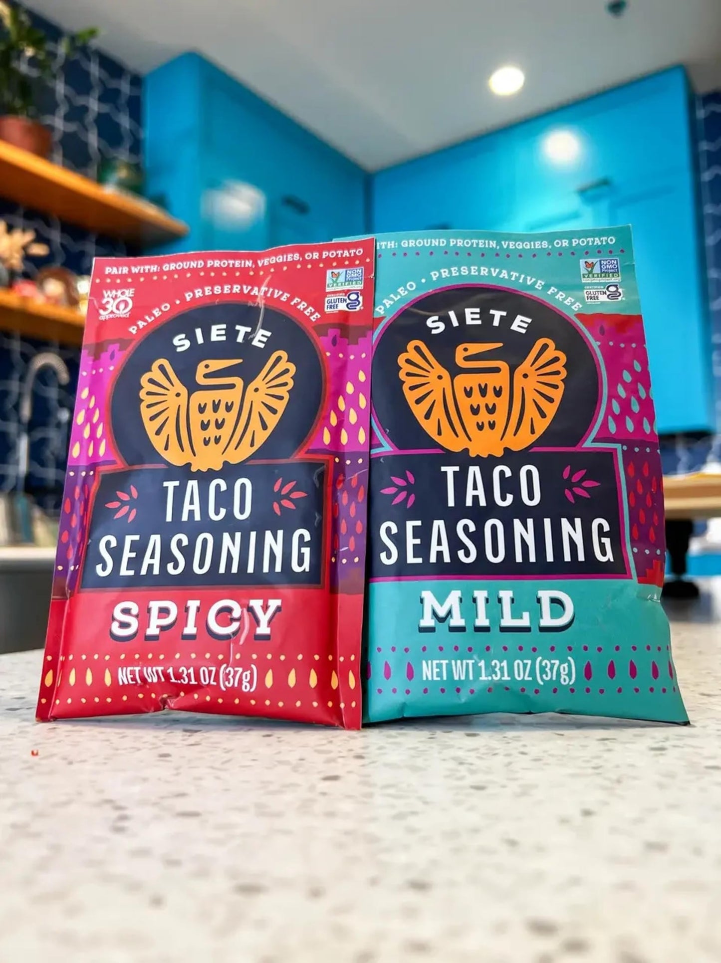 Siete Mild Taco Seasoning Mix